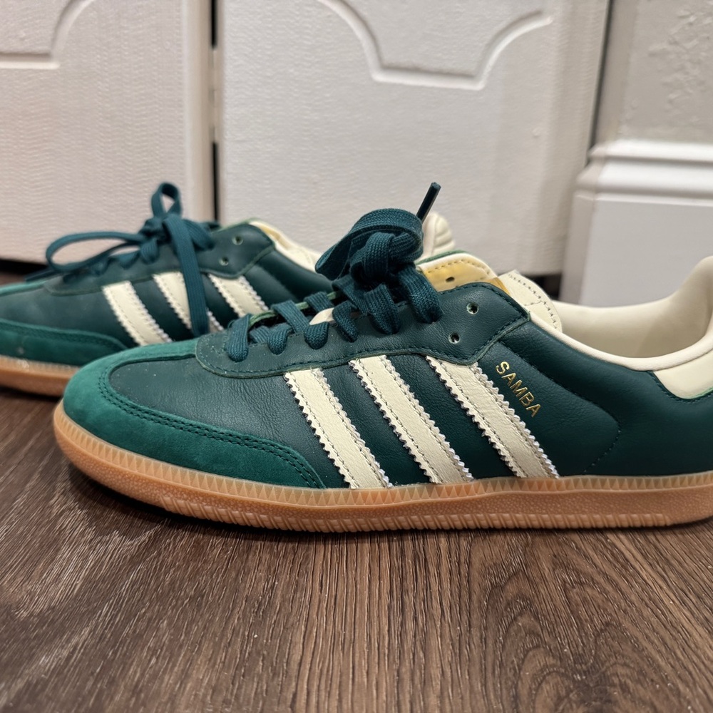 Adidas Samba OG "Collegiate Green" Sneakers